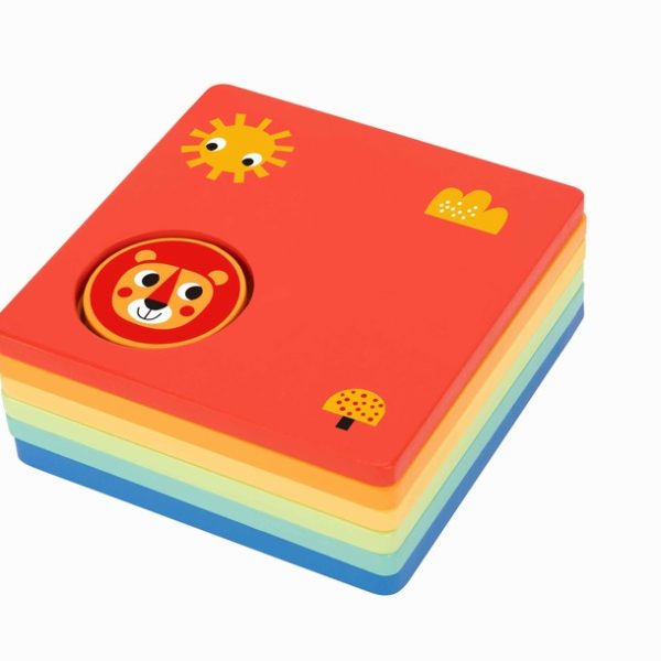 Tooky Toy Logic Game-Shapes TH958