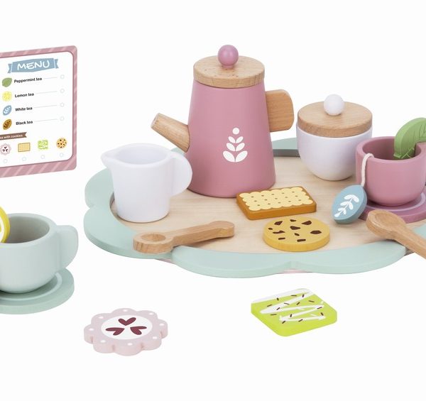 Tooky Toy Afternoon Tea Set TJ271