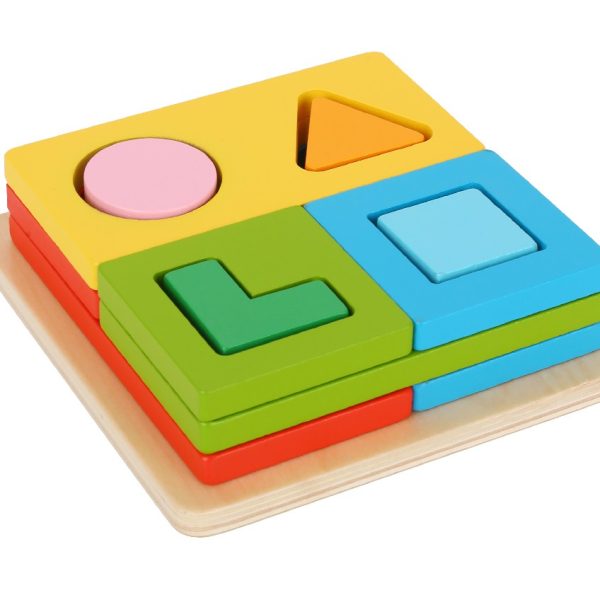 Tooky Toy Muti-shape Sorter TF862