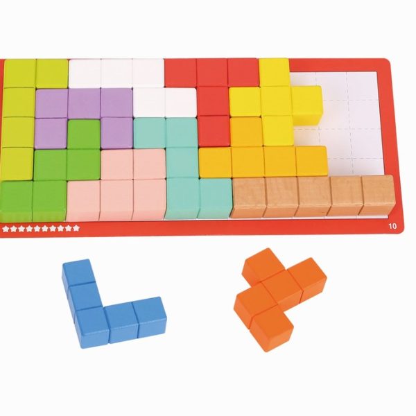Tooky Toy Puzzle Cubes TF280