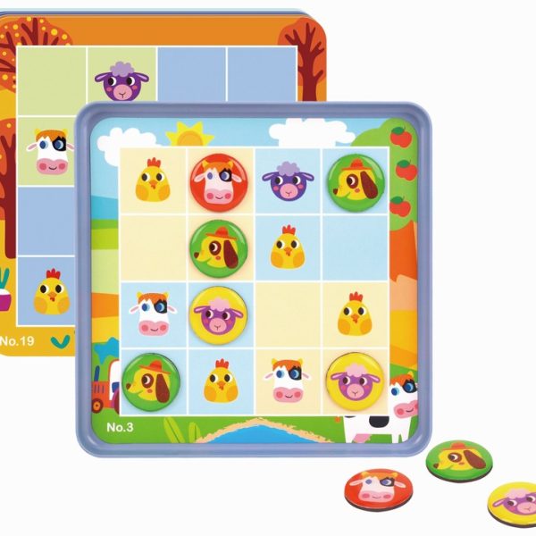 Tooky Toy Farm Sudoku TL631