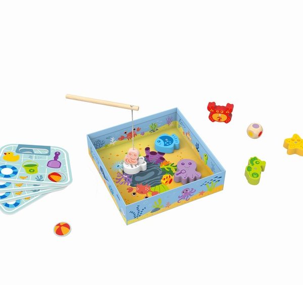 Tooky Toy Fishing Game TK347