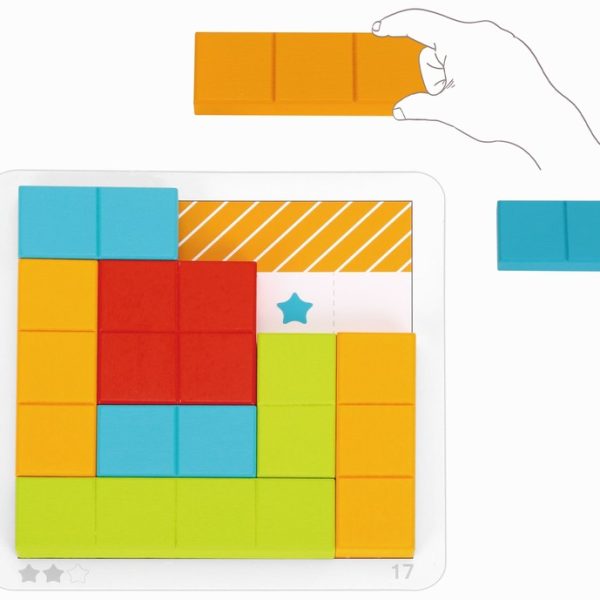 Tooky Toy Shape Game TL676