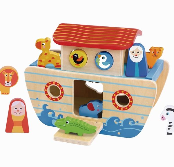 Tooky Toy Noah`s Boat TK487