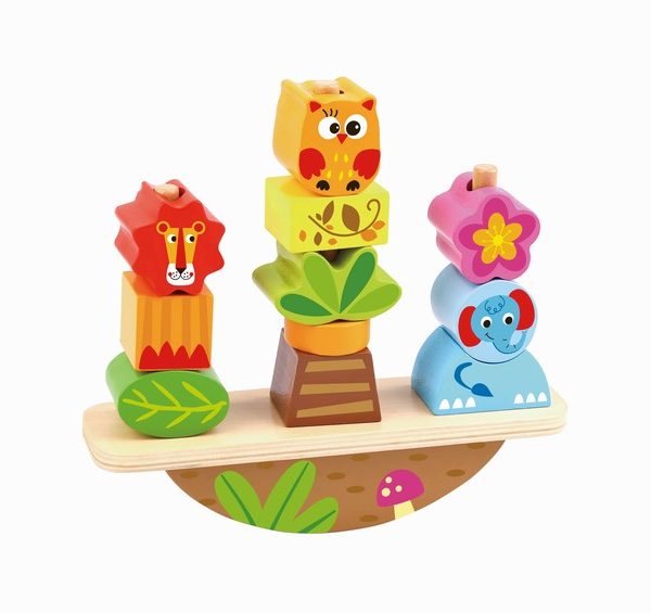 Tooky Toy Balance Stacker - Animals TY278A