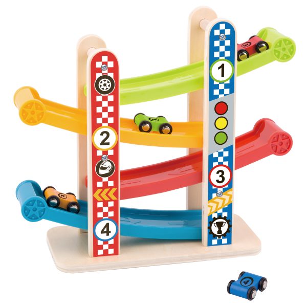 Tooky Toy Sliding tower - small TY840