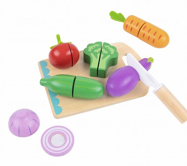 Tooky Toy Cutting Vegetables TK112
