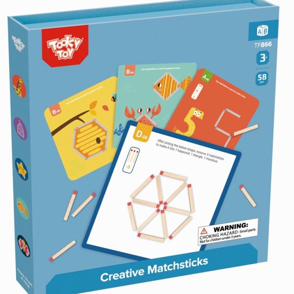 Tooky Toy Creative Matchsticks TF866