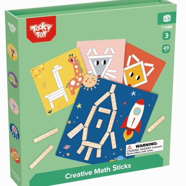 Tooky Toy Creative Math Sticks TF488
