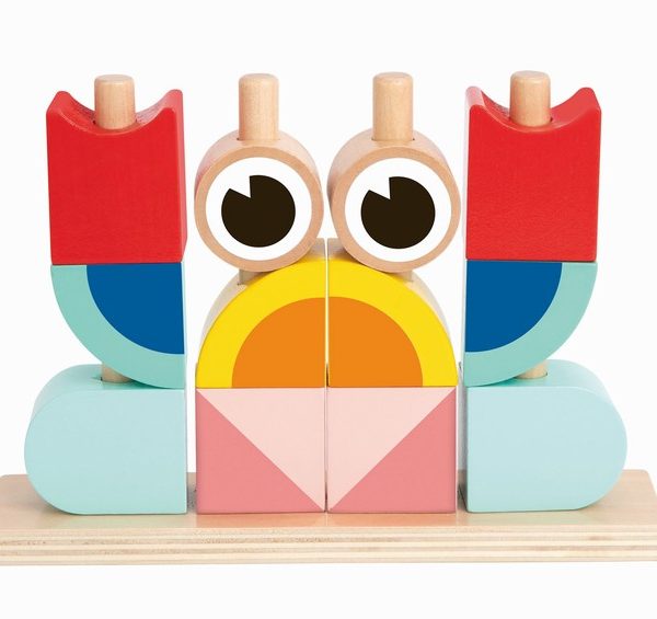 Tooky Toy Variety Blocks Set TH847