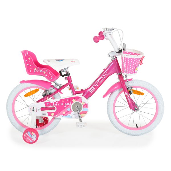 Children bicycle 16 Cupcake pink