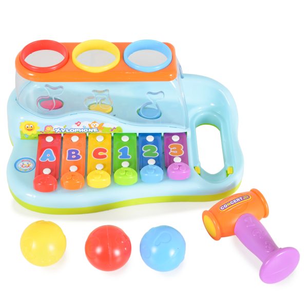 Hola Xylophone with balls 856