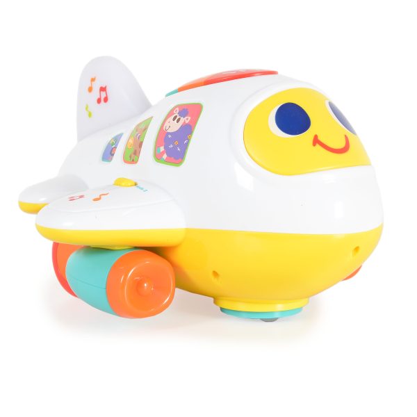 Hola Bump`n go learning plane 6103