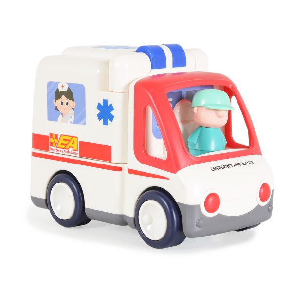 Hola Toy ambulance E9997