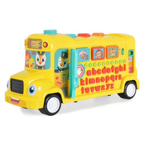 Hola School bus with alphabet 3126