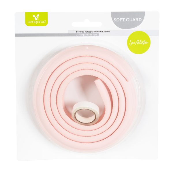 Corner protector Soft Guard pink