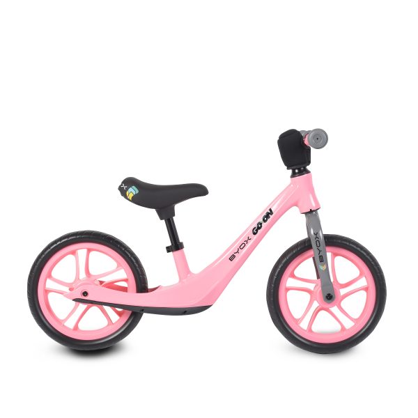 Balance bicycle Go On pink