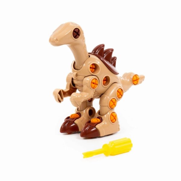 Velociraptor take-apart dinosaur (box)- 76809