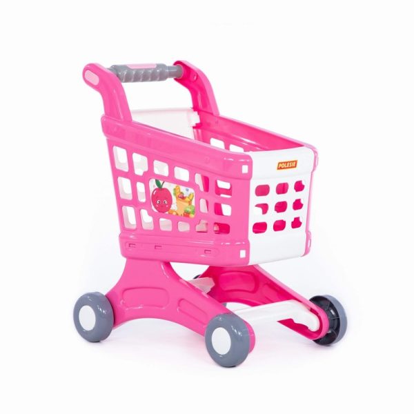 Shopping trolley Natalie, pink - 91512