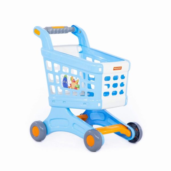 Shopping trolley Natalie, blue - 91505