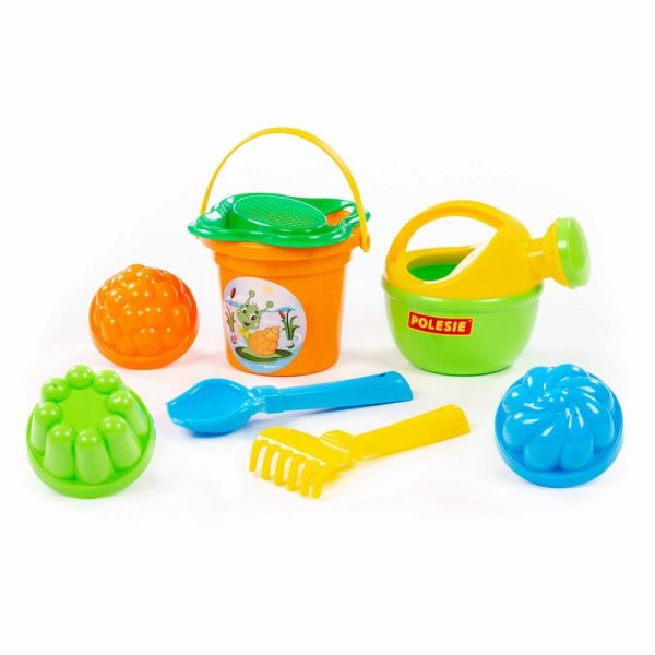 Small bucket set, 8 pcs - 4504