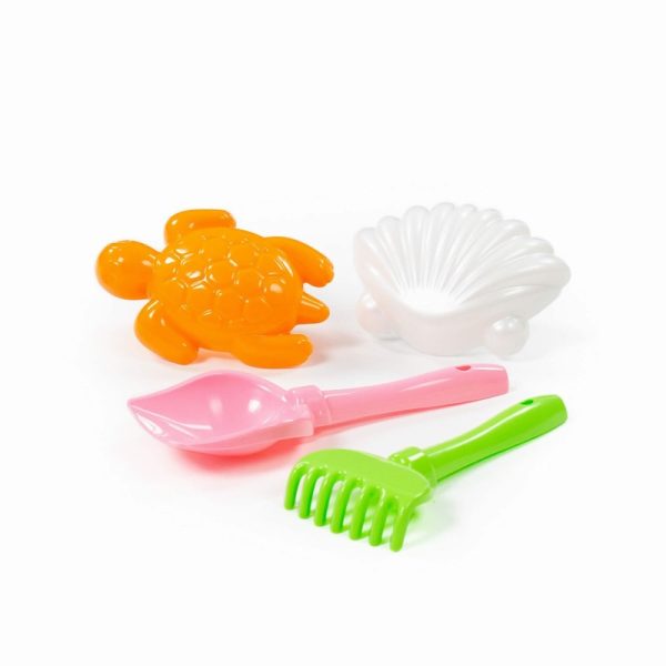 Sand set, 4 pcs-57556