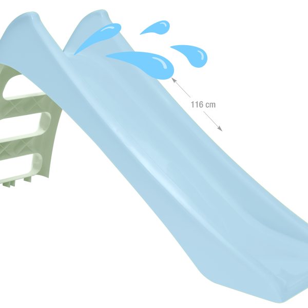 Mochtoys 12801 Pastel slide blue 116 cm