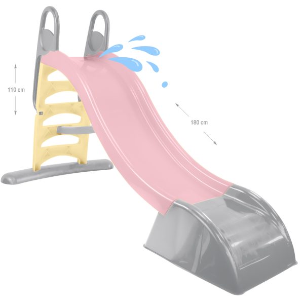 Mochtoys 12800 pink Pastel slide 180 cm