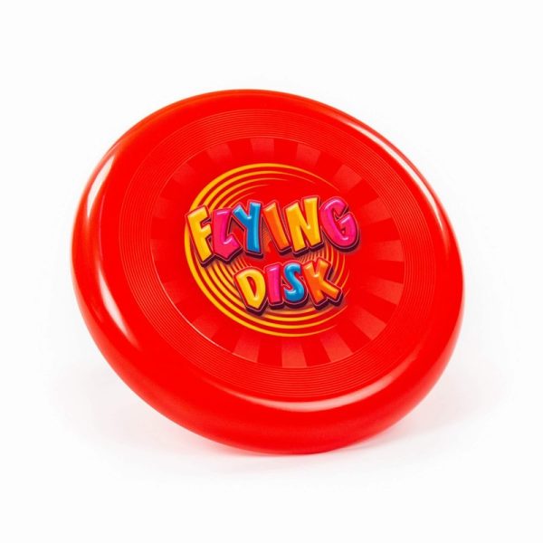 Flying saucer, dia. 255 mm (red) - 90085