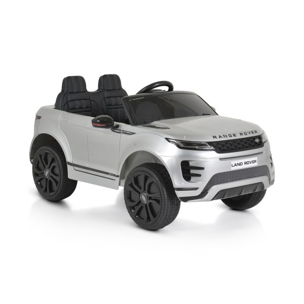 BO Range Rover Evoque painting silver