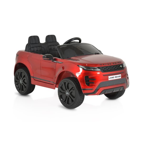 BO Range Rover Evoque painting red