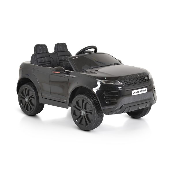 BO Range Rover Evoque painting black