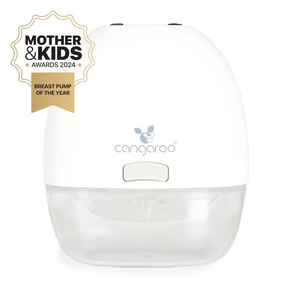 Wearable electric breast pump Embrace