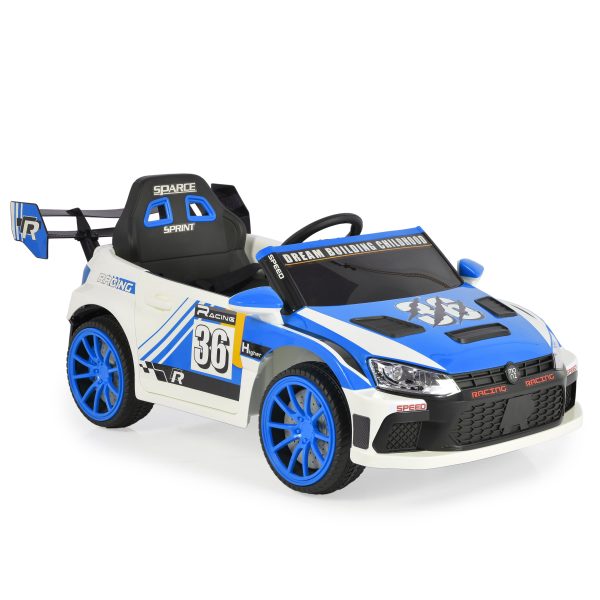 Bo Car Drift blue