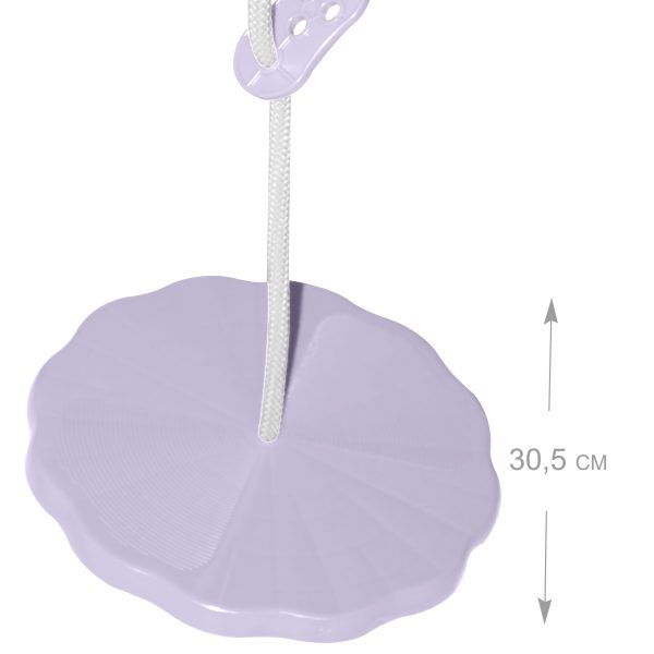 Mochtoys 12668 Round Swing lilac