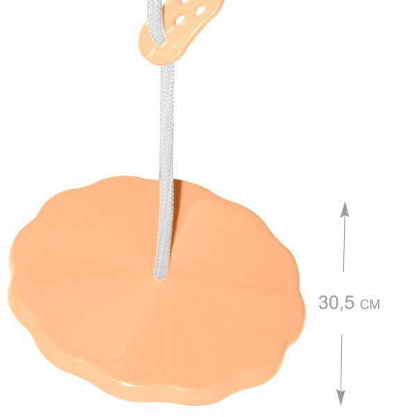 Mochtoys 12668 Round Swing orange