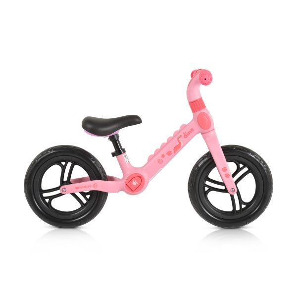 Balance bike DINO pink