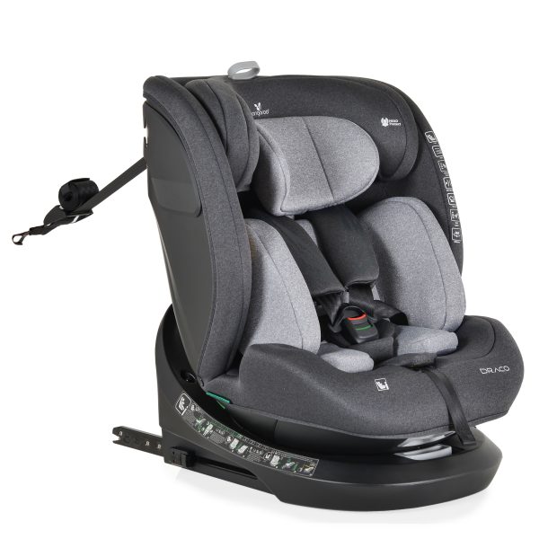 Car seat Draco 40-150cm grey