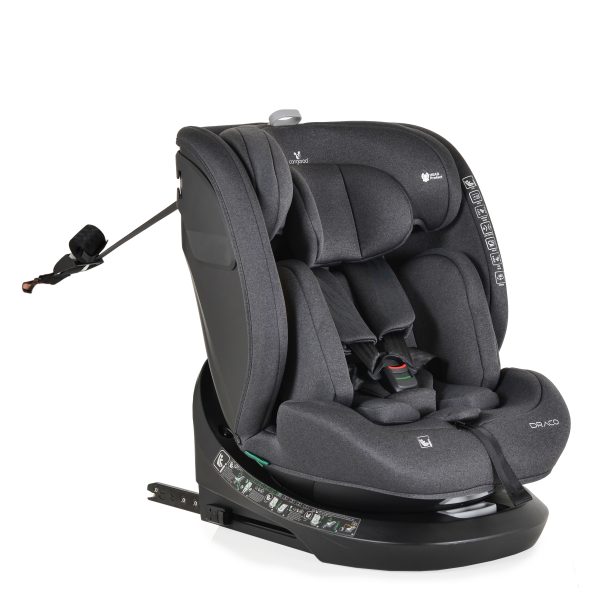 Car seat Draco 40-150cm black