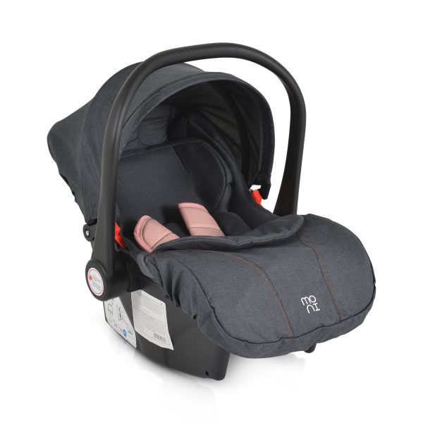 Car seat Trio 40-86cm pink