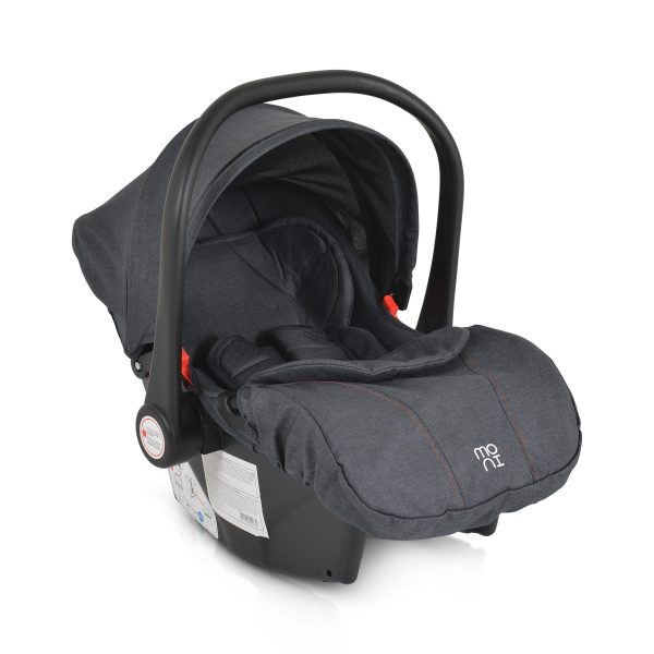 Car seat Trio 40-86cm black