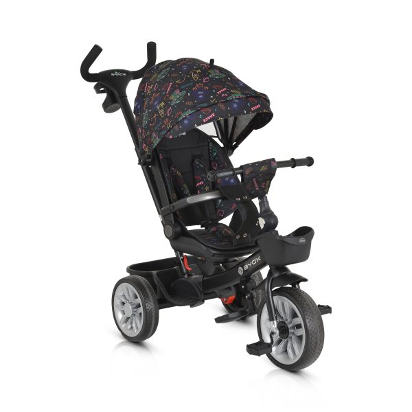 Tricycle Space orange