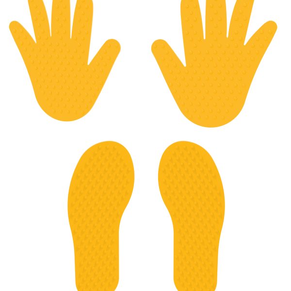 Balance Hands and Feet 03707 yellow