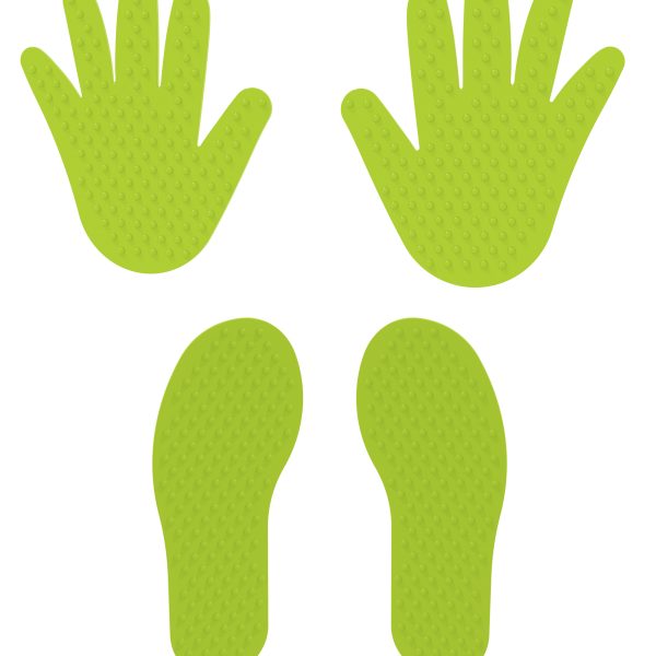 Balance Hands and Feet 03707 green