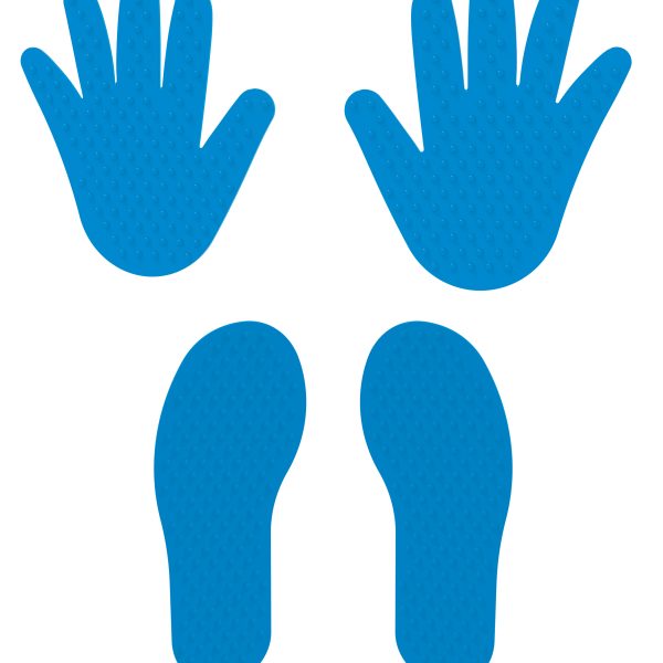 Balance Hands and Feet 03707 BLUE