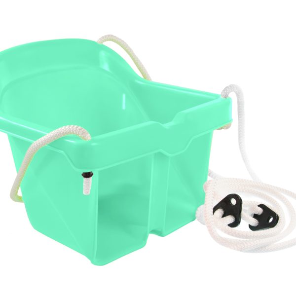 Mochtoys Safe 10034/12078 Baby swing mint