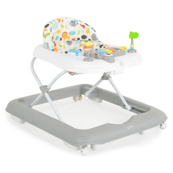 Baby walker Zizzy grey