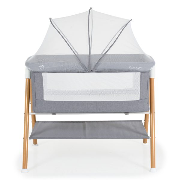 Baby crib Kalinihta Premium grey