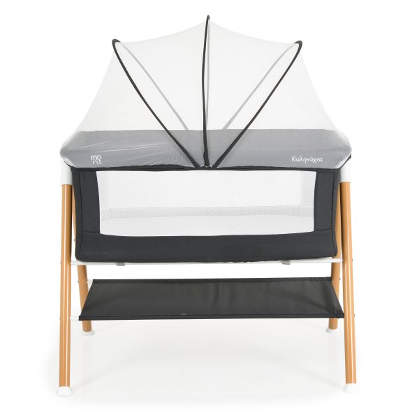 Baby crib Kalinihta Premium black