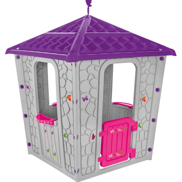 Pilsan 06437 Stone house grey/pink